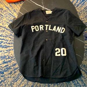 Dehen wool baseball shirt 1920